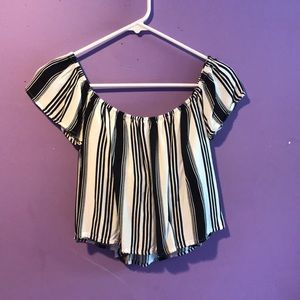 forever 21 off the shoulder top